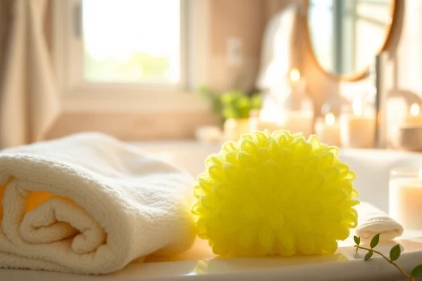 Learn how to use silicone loofah for an invigorating cleansing experience