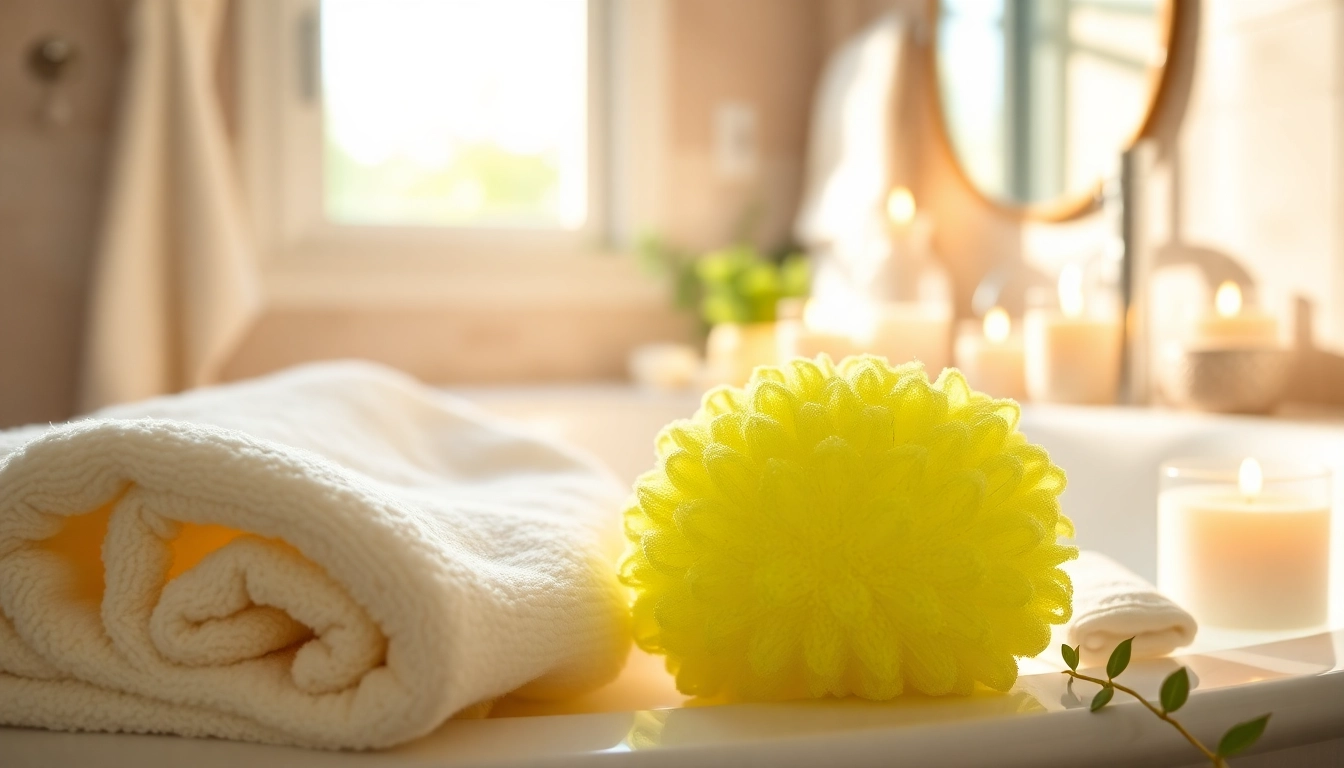 Learn how to use silicone loofah for an invigorating cleansing experience