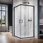 The Best Black Shower Screen Options for 2025