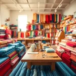 De veelzijdigheid van tricot jersey bedrukt stoffen voor creatieve projecten