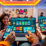 Engaging Jalwa Game interface displayed across multiple devices showcasing browser-based gaming.