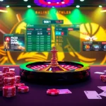 Experience the thrilling world of online betting at mk8th.net with vibrant gaming scenes and engaging interfaces.