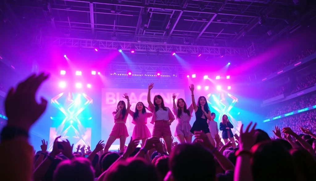 Catch the latest Blackpink news as the iconic band electrifies fans at a stadium concert.