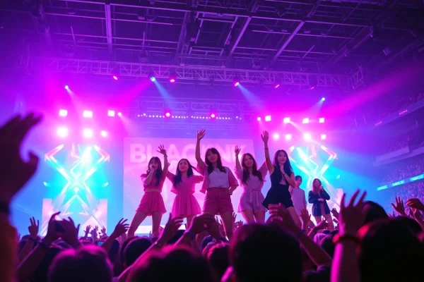 Catch the latest Blackpink news as the iconic band electrifies fans at a stadium concert.