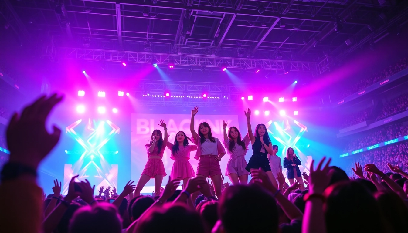 Catch the latest Blackpink news as the iconic band electrifies fans at a stadium concert.