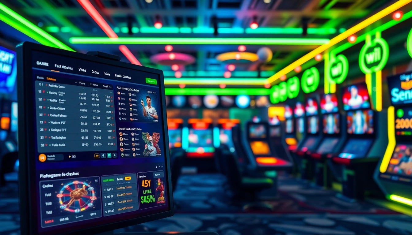 1win oynamag müasir onlayn qumar mühitində interaktiv elementlərlə canlı təqdim edilən görüntü.