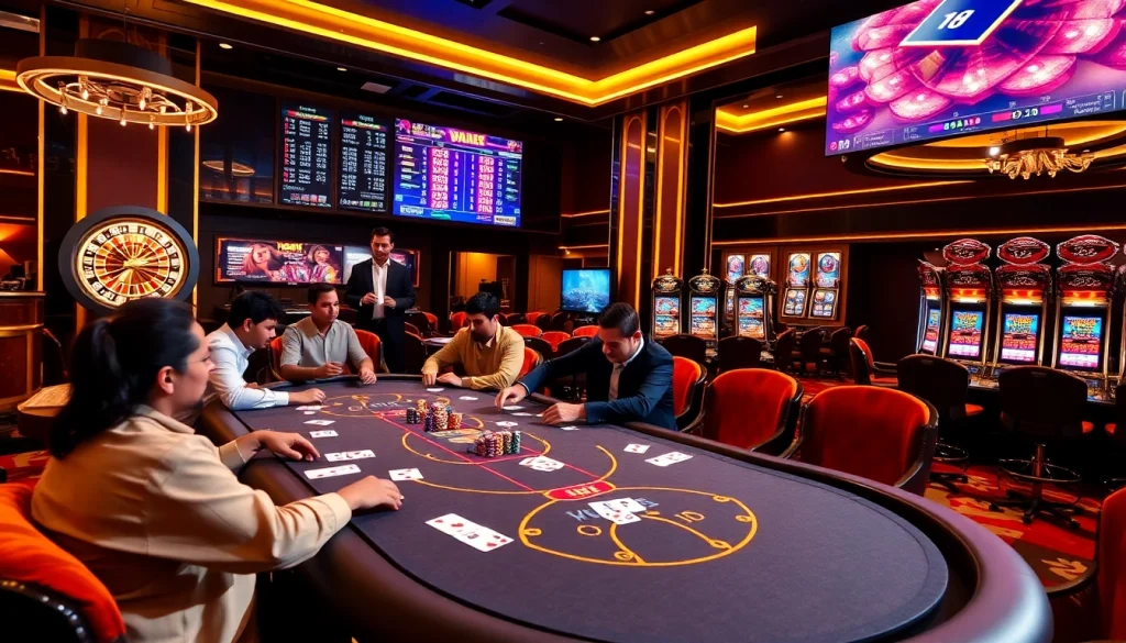 Experience the thrill of high-stakes poker at haywin casino with dynamic action at the table.