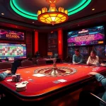 Experience the ultimate thrill at hay.win with vibrant casino games and players enjoying the excitement.