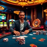 Play thrilling games at nhà cái luck8 with vibrant casino tables and professional dealers.