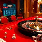 Experience thrilling gameplay at https://xx88.today/ with vibrant chips and a spinning roulette wheel.