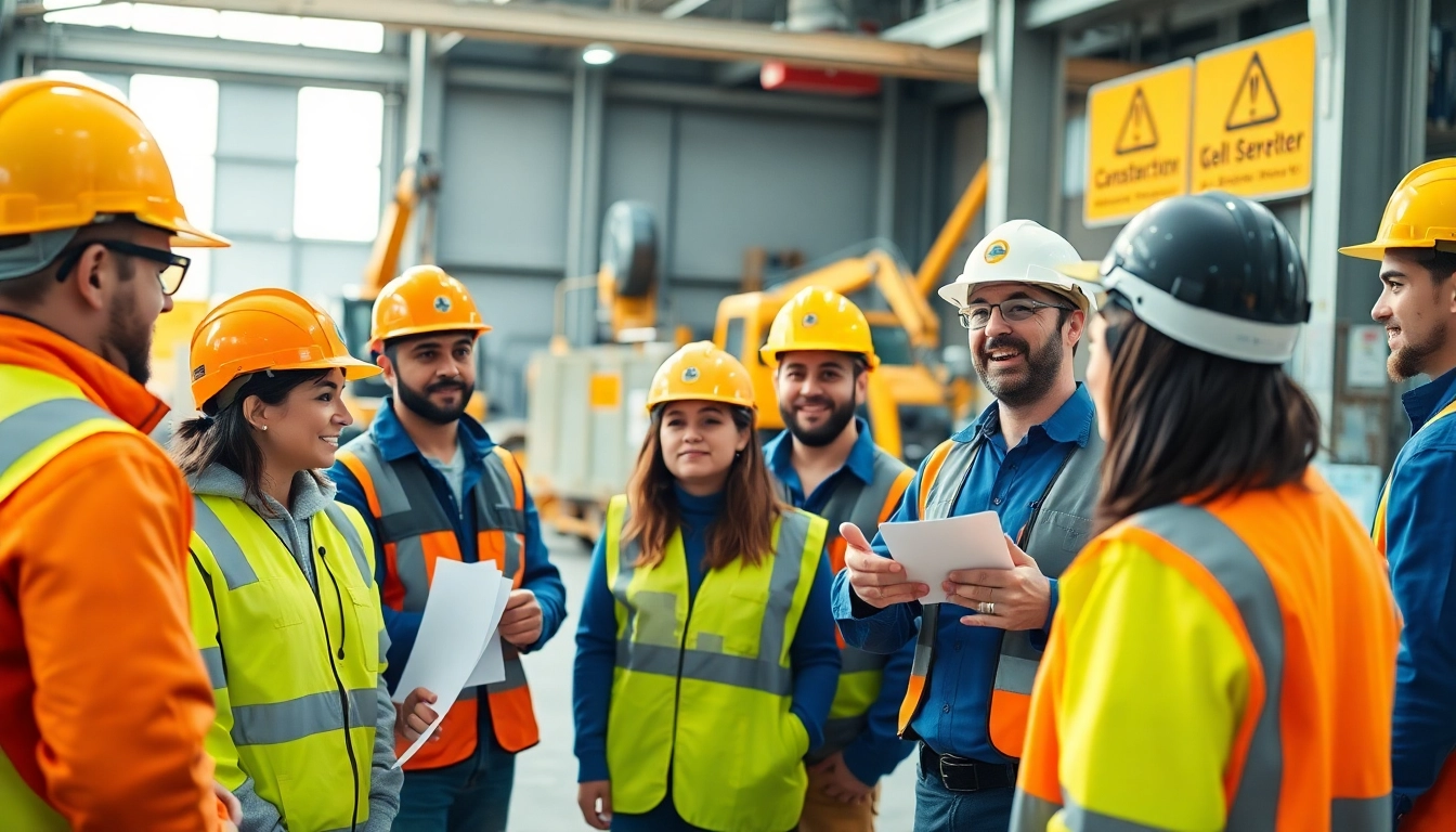 Participate in construction safety training in Colorado with industry professionals providing hands-on techniques.