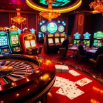 Experience thrilling online gambling at https://mk8th.net/ with engaging casino games and vibrant visuals.