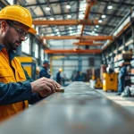 Steel fabricators near me showcasing quality workmanship in a modern workshop setting.