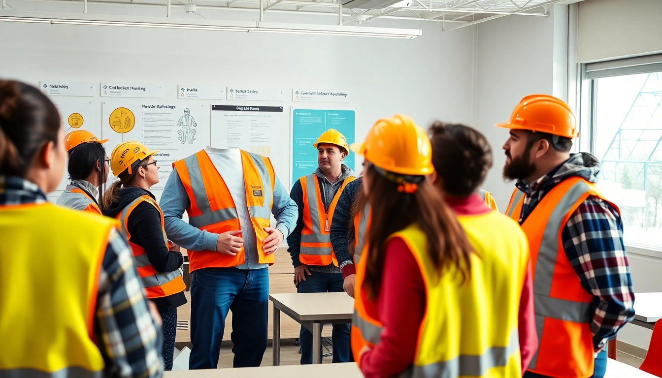 Get skilled in construction safety training Colorado with an engaging classroom session.