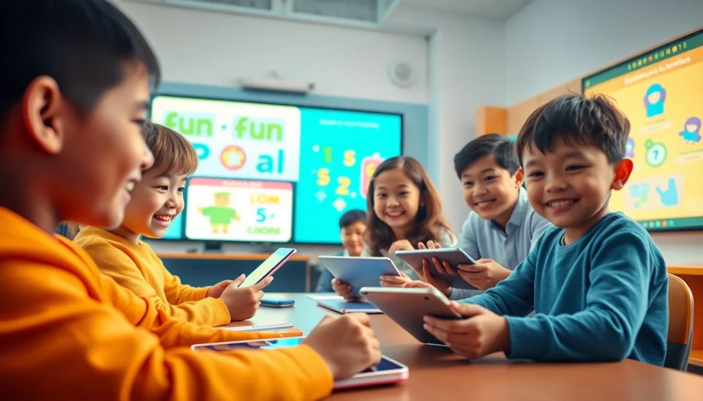 QQキッズ 評判は、英語を学ぶ楽しそうな子どもたちがいる活気に満ちたインタラクティブなオンライン教室で紹介されています。