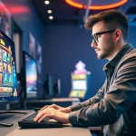 Maksimalkan kemenangan Anda dengan slot depo 1k sambil bermain di meja gaming modern.