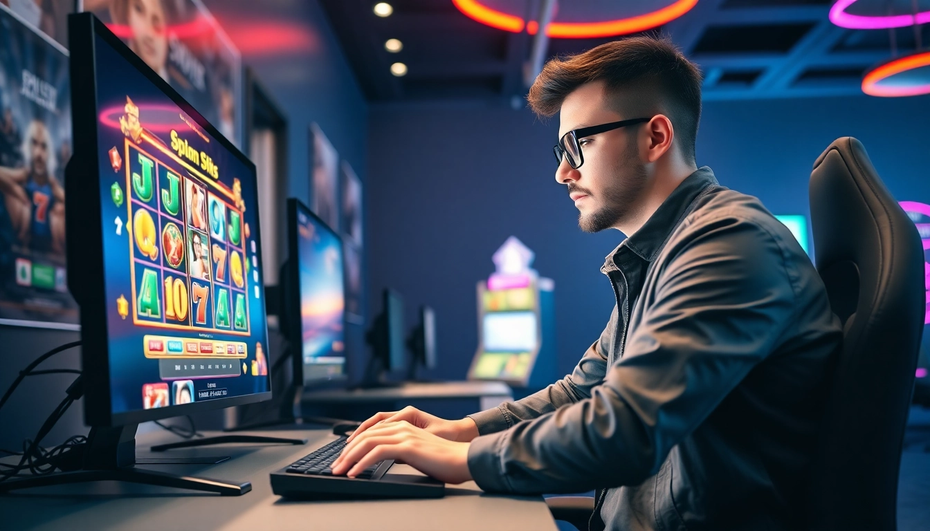 Maksimalkan kemenangan Anda dengan slot depo 1k sambil bermain di meja gaming modern.
