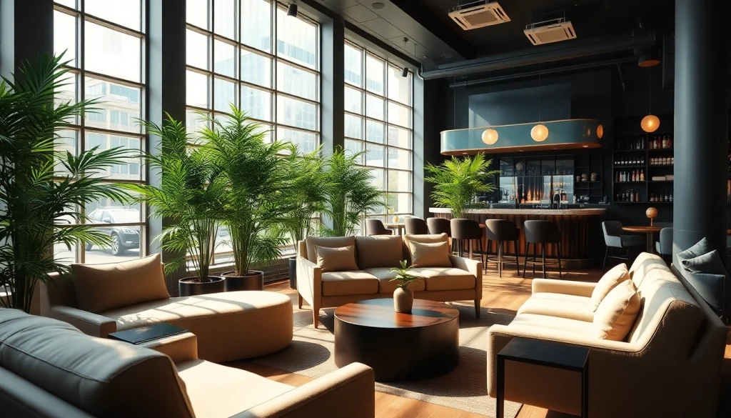 Disfruta en el Cannabis Club Lloret De Mar, acogedor y moderno, iluminado por luz natural.