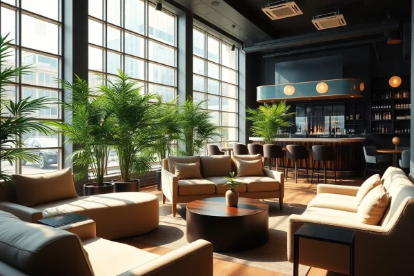 Disfruta en el Cannabis Club Lloret De Mar, acogedor y moderno, iluminado por luz natural.