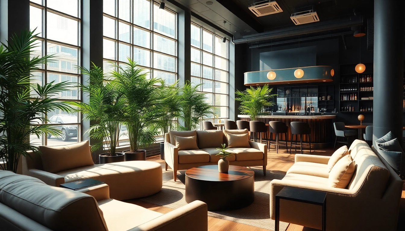 Disfruta en el Cannabis Club Lloret De Mar, acogedor y moderno, iluminado por luz natural.