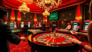 Feel the thrill of gambling with indoxxi at a luxury casino filled with roulette wheels and poker tables.
