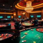 Experience thrilling gameplay at Haywin with vibrant casino tables and players immersed in exciting action.