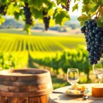 Enjoying a tasting experience at a Winery Sacramento with scenic views and fine wines.