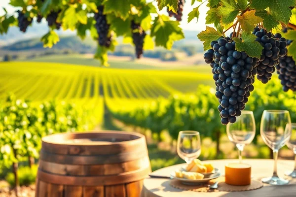 Enjoying a tasting experience at a Winery Sacramento with scenic views and fine wines.