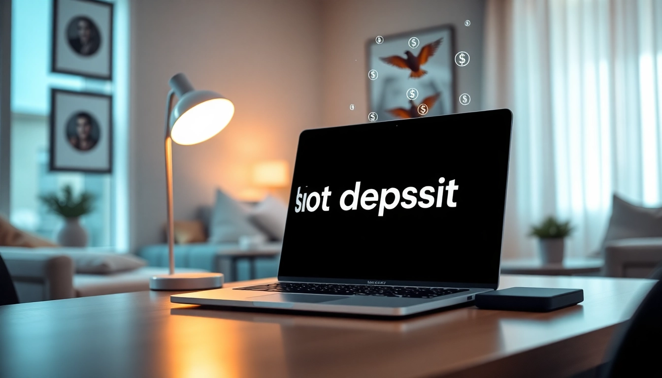 Melakukan slot deposit 1000 dengan metode yang mudah dan cepat melalui e-wallet.