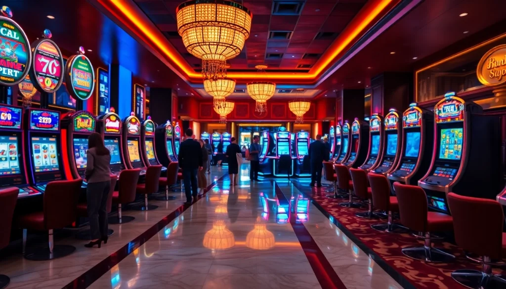 Menangkan di 88SLOTDEWA dengan suasana kasino yang glamor dan slot modern.
