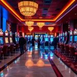 Menangkan di 88SLOTDEWA dengan suasana kasino yang glamor dan slot modern.