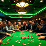 Rasakan kegembiraan bermain di kasino dengan link igamble247 di poker meja hijau.