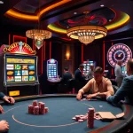 Découvrez l'excitation du meilleur casino en ligne avec un poker captivant et des machines à sous vibrantes.