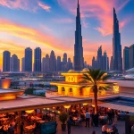 Experience vibrant nightlife at the best hotspots in Dubai with stunning skyline views.
