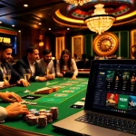Experience the thrill of Hay 88 at a high-stakes poker table, showcasing elite players and excitement.