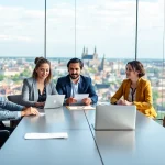 Create a roadmap for luxembourg holding setup while discussing with a business team.