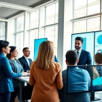 Analyzing AI for competitor analysis insights in a modern business environment.