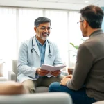 Find an affordable psychiatrist in dubai during a comforting therapy session.
