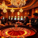 Rasakan permainan taruhan tinggi dengan kit4d toto, menampilkan meja roulette eksklusif dan suasana perjudian kelas atas.