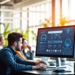 Enhance your knowledge with generative KI-Suchsysteme in a modern digital workspace.