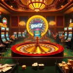 Experience thrilling gameplay at gori77 casino with luxurious roulette and vibrant slot machines.