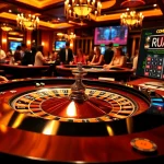 Vivez l'excitation du meilleur casino en ligne avec des tables de jeu vibrantes et des joueurs engagés.