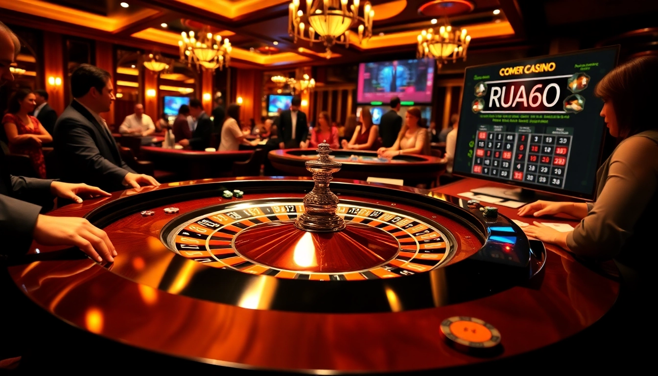 Vivez l'excitation du meilleur casino en ligne avec des tables de jeu vibrantes et des joueurs engagés.