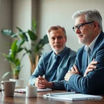 Consultation with an affordable psychiatrist in dubai providing support in a modern, welcoming office.