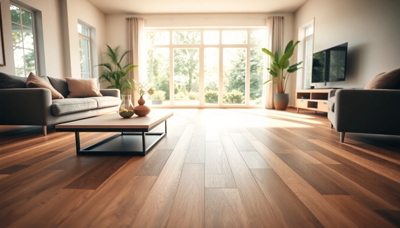 Enhance your home decor with premium vinyl flooring harmonizing elegance and style.