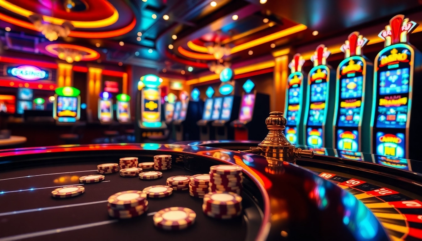 Découvrez l'excitation au meilleur casino en ligne avec des machines à sous vibrantes et des jetons de poker dynamiques.