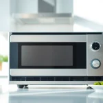 Enhance your cooking with a modern Microwave Oven featuring sleek design and advanced features.