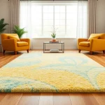Transform your space with colorful, stylish washable rugs enhancing comfort and style.