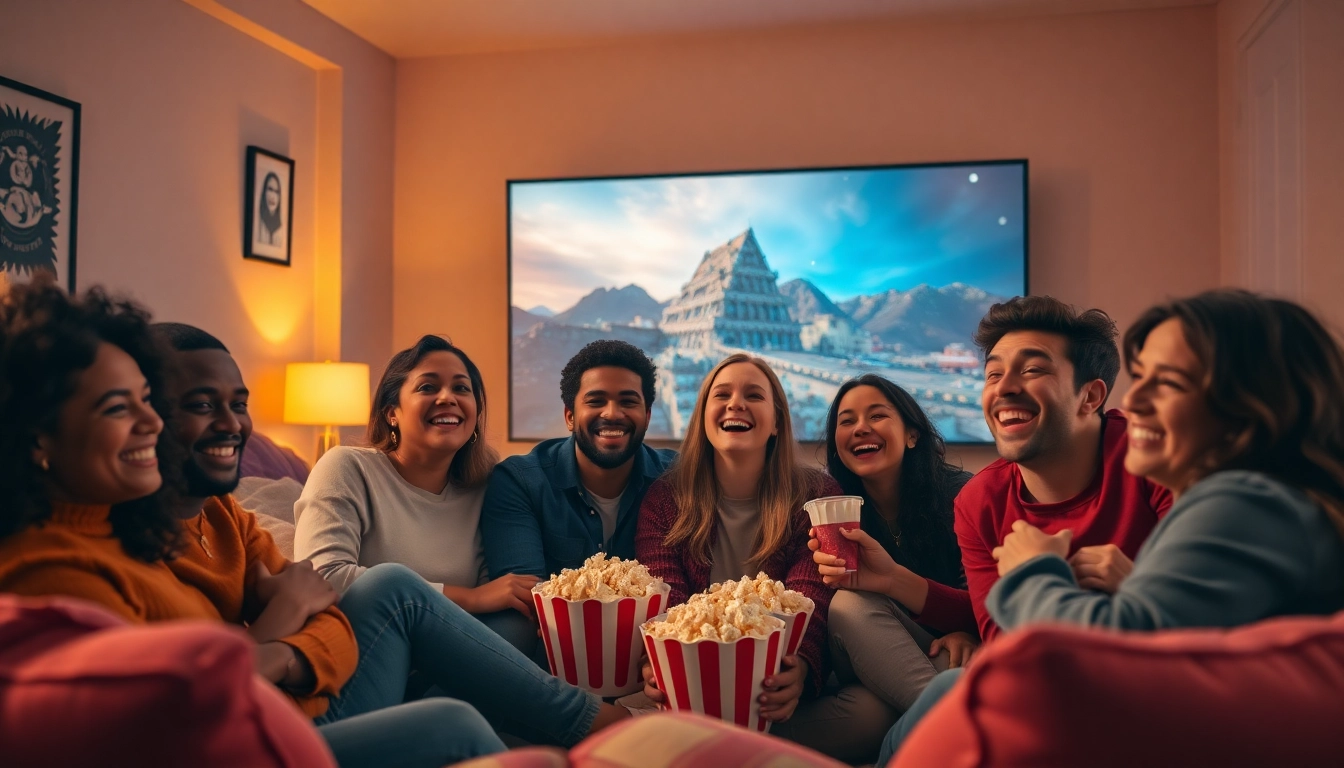 สนุกสนานกับการดูหนังออนไลน์ในคืนภาพยนตร์ที่บ้าน