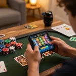 Engaging online gaming experience with TR88 app on smartphone showing exciting slot game.